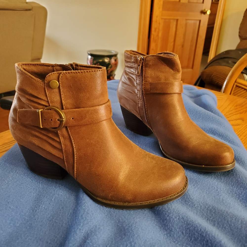 Brown Ankle Boots